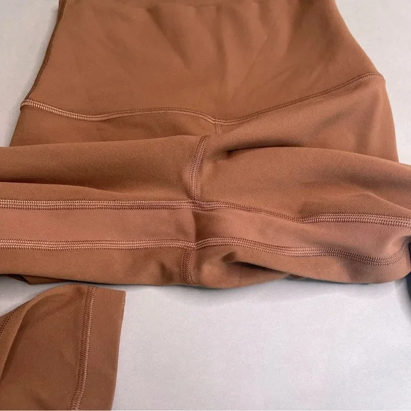Lululemon Align High-Rise Pant 28" Roasted Brown Size 2 - Picture 4 of 8